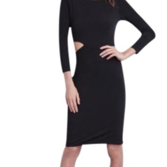 Velvet by Graham Spencer Black Dress - Picture 2 of 5